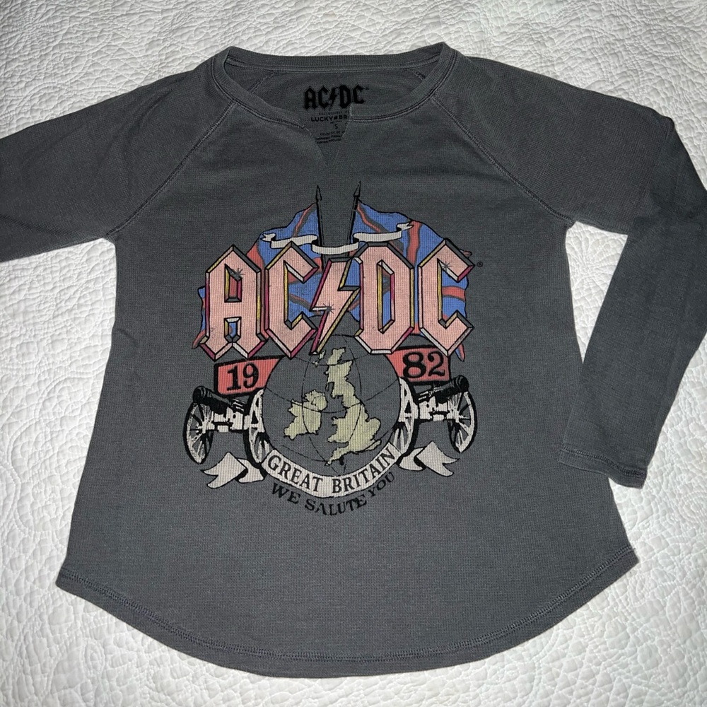 Lucky Brand AC/DC long sleeve thermal